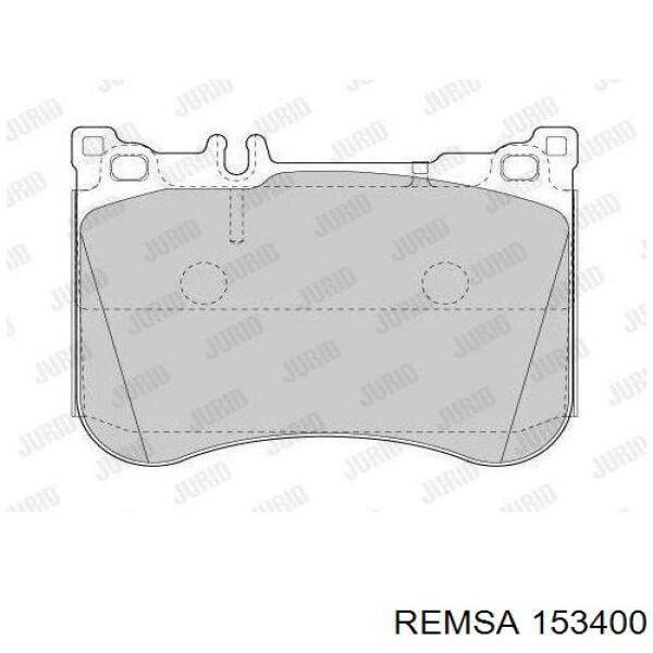 Тормозні колодки Remsa 153400