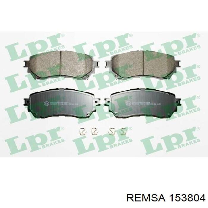 Гальмівні колодки Remsa 153804 ціна, від 25.28 USD