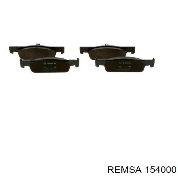 Купити 154000 Remsa Колодки гальмівні передні, дискові