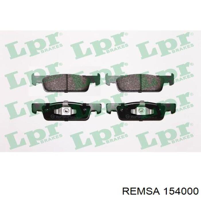 Гальмівні колодки Remsa 154000 ціна, від 19.48 USD
