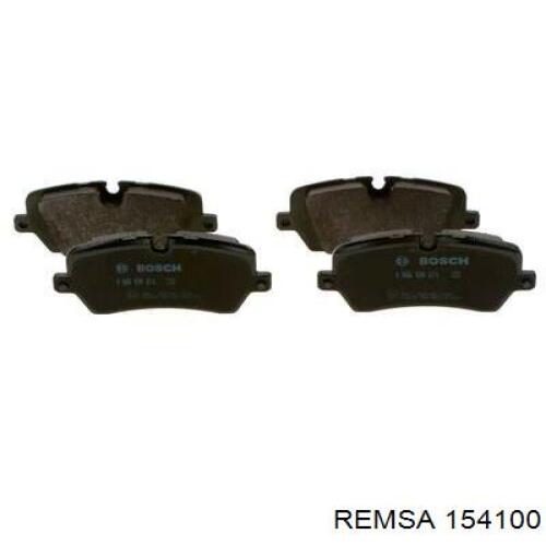 Задні дискові колодки Remsa 154100