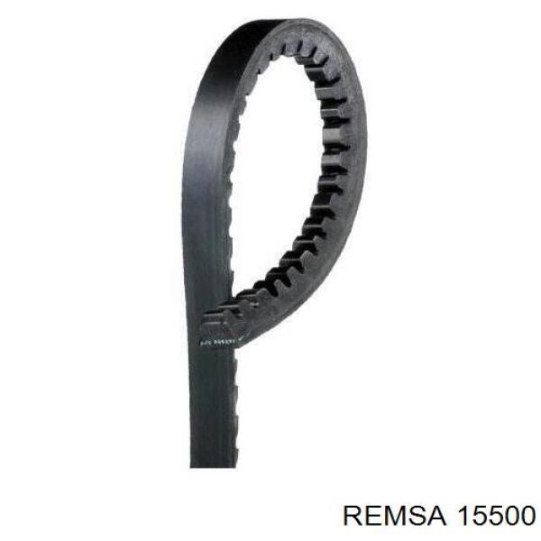 15500 Remsa колодки гальмові задні, дискові
