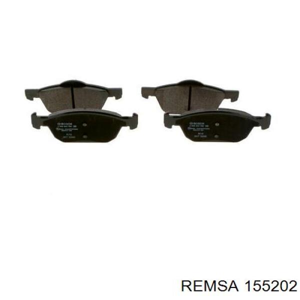 Гальмівні колодки Remsa 155202 ціна, від 31.14 USD