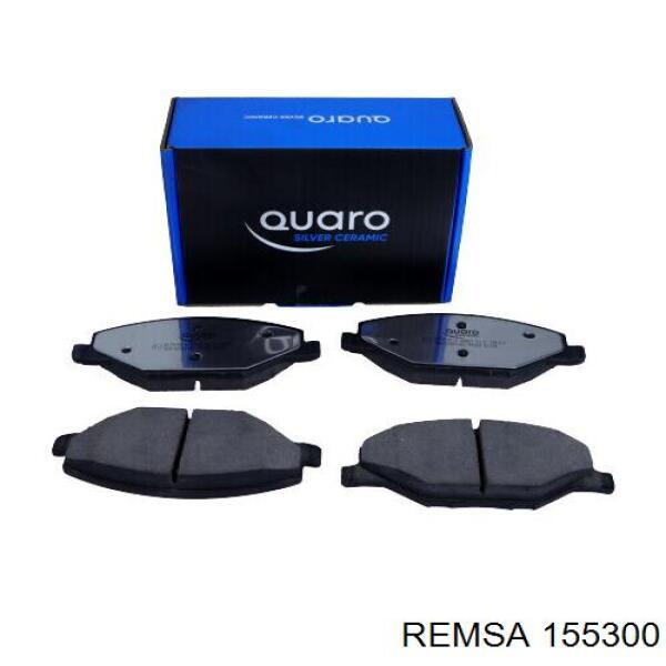 Гальмівні колодки Remsa 155300 ціна, від 22.32 USD