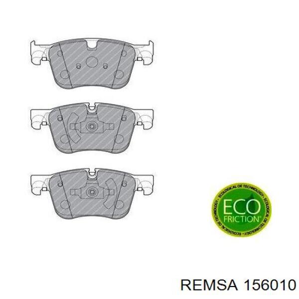 Гальмівні колодки Remsa 156010 ціна, від 32.55 USD