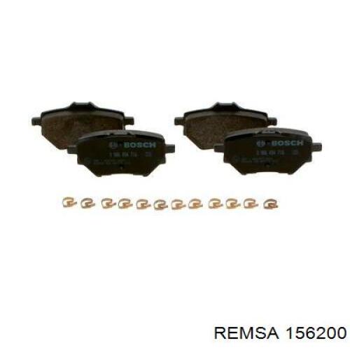 Купити 156200 Remsa Задні колодки