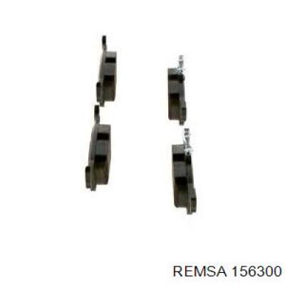 Задні дискові колодки Remsa 156300
