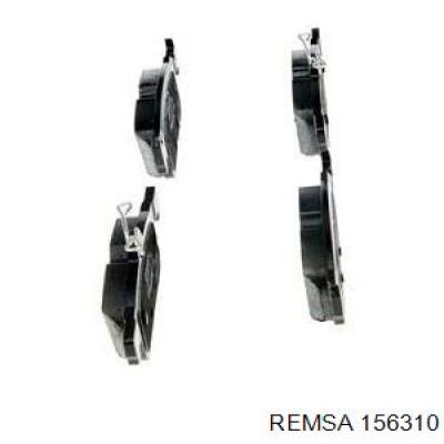 Задні гальмівні колодки Remsa 156310 ціна, від 20.72 USD