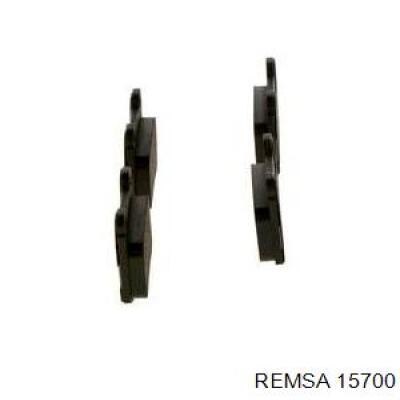 Задні гальмівні колодки Remsa 15700 ціна, від 10.21 USD