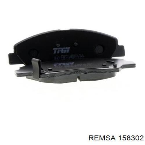 Гальмівні колодки Remsa 158302 ціна, від 24.04 USD