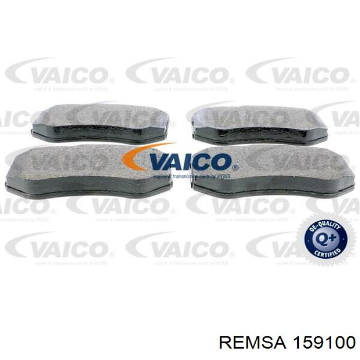 Тормозні колодки Remsa 159100