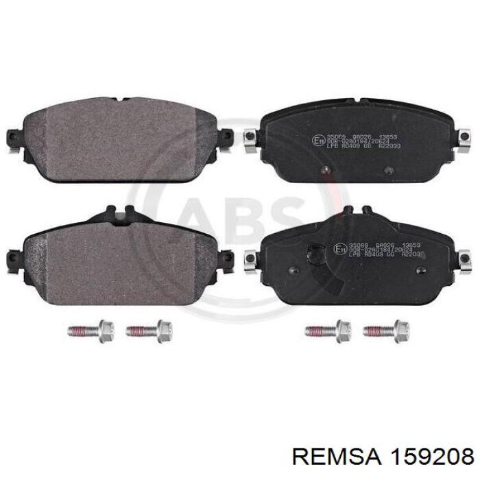 Тормозні колодки Remsa 159208