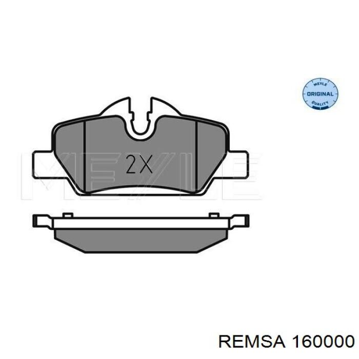 Задні гальмівні колодки Remsa 160000 ціна, від 30.25 USD