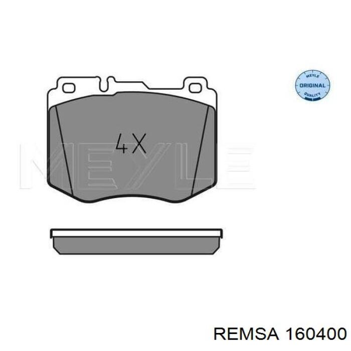 Гальмівні колодки Remsa 160400 ціна, від 37.34 USD
