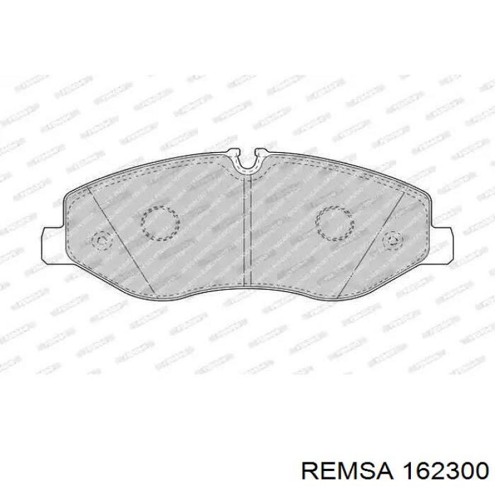 Тормозні колодки Remsa 162300