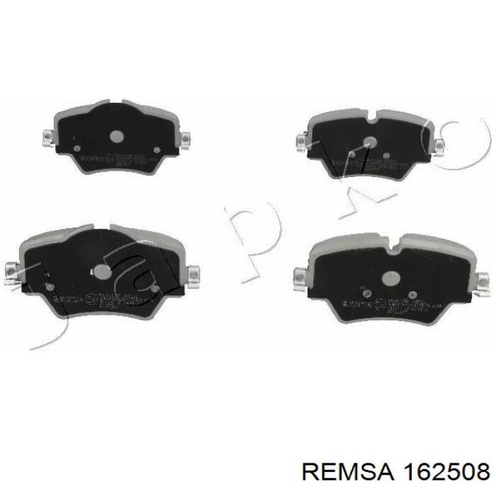 Купити 162508 Remsa Колодки гальмівні передні, дискові