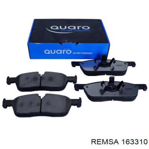 Гальмівні колодки Remsa 163310 ціна, від 37.04 USD