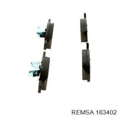 Тормозні колодки Remsa 163402