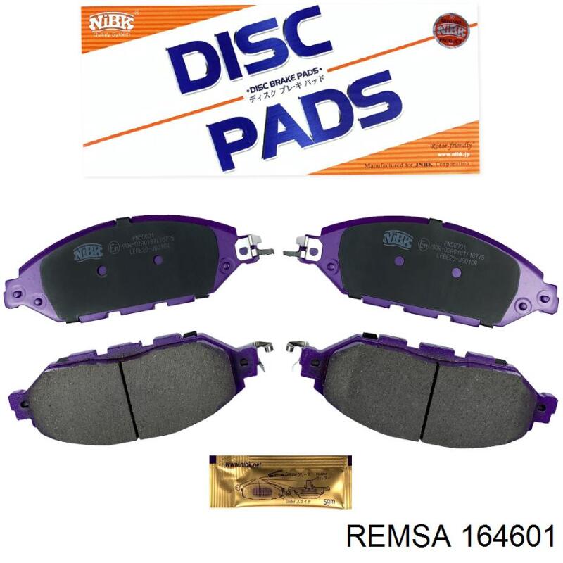 Гальмівні колодки Remsa 164601 ціна, від 39.91 USD