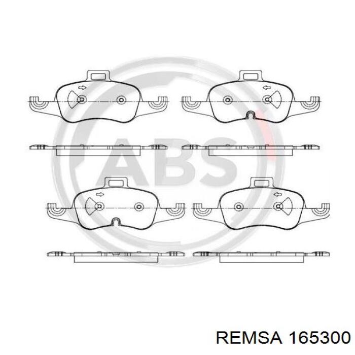 Гальмівні колодки Jurid/Bendix 573786J ціна, від 70.64 USD