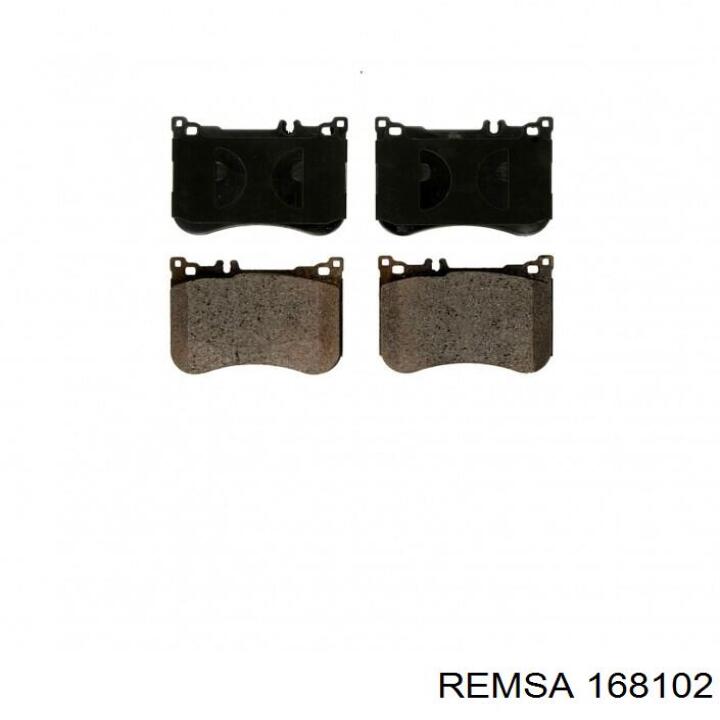 Гальмівні колодки Remsa 168102 ціна, від 28.20 USD