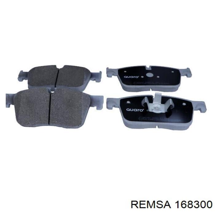 Гальмівні колодки Remsa 168300 ціна, від 34.28 USD