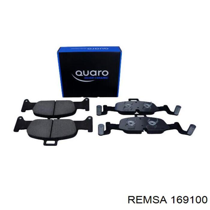 Тормозні колодки Remsa 169100