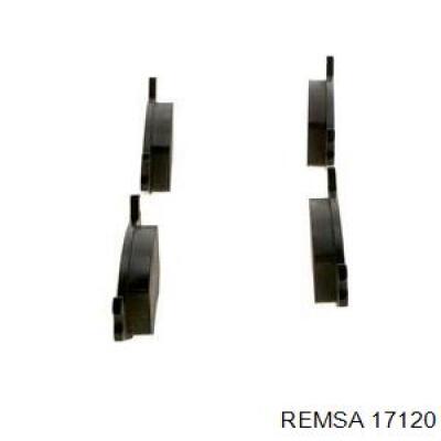 Гальмівні колодки Remsa 17120 ціна, від 12.37 USD
