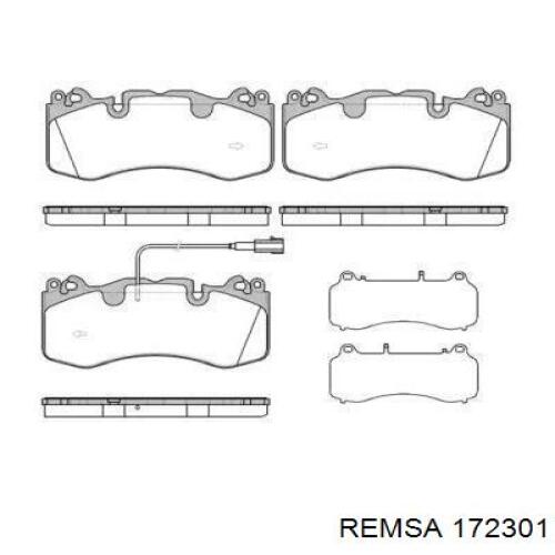 Купити 673010318 Maserati Колодки гальмівні передні, дискові