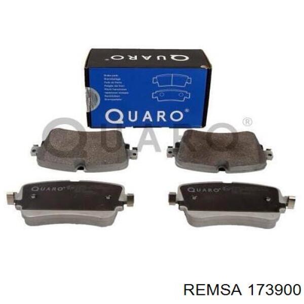 P85180 Brembo Колодки гальмівні задні, дискові