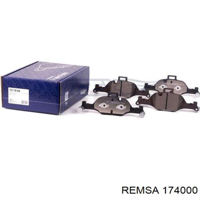 Тормозні колодки Remsa 174000
