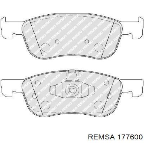 Купити 2279460 Ford Колодки гальмівні передні, дискові