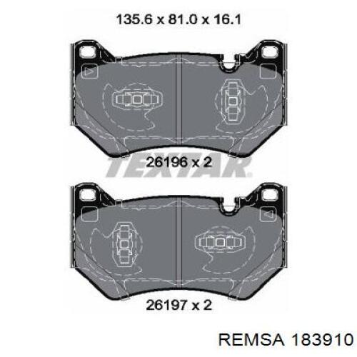 Купити BPD2457 Jurid/Bendix Колодки гальмівні передні, дискові