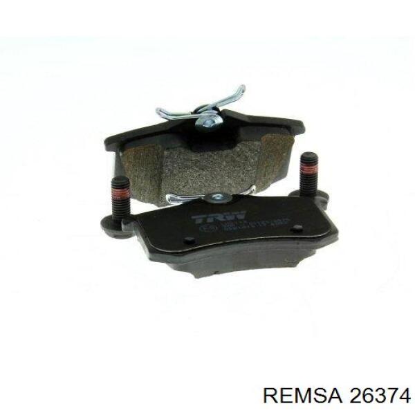 Задні дискові колодки Remsa 26374