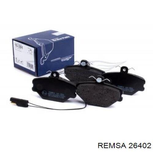Гальмівні колодки Remsa 26402 ціна, від 11.81 USD