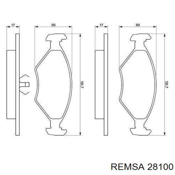 Гальмівні колодки Fiat/Alfa/Lancia 71738153 ціна, від 13.97 USD