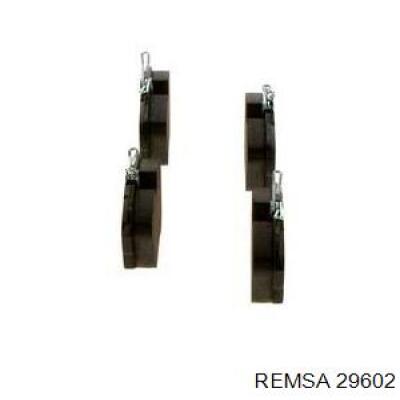 Передні тормозні колодки 29602 Remsa