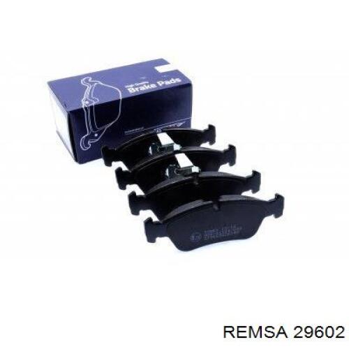 Тормозні колодки Remsa 29602