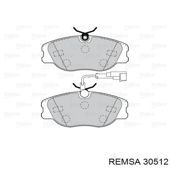 Тормозні колодки Fiat/Alfa/Lancia 9941872