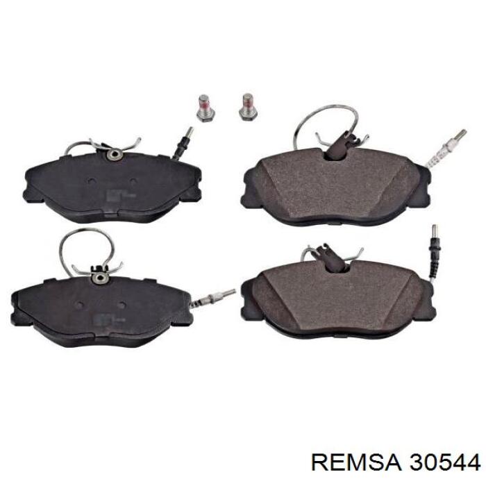 30544 Remsa Передні гальмівні колодки