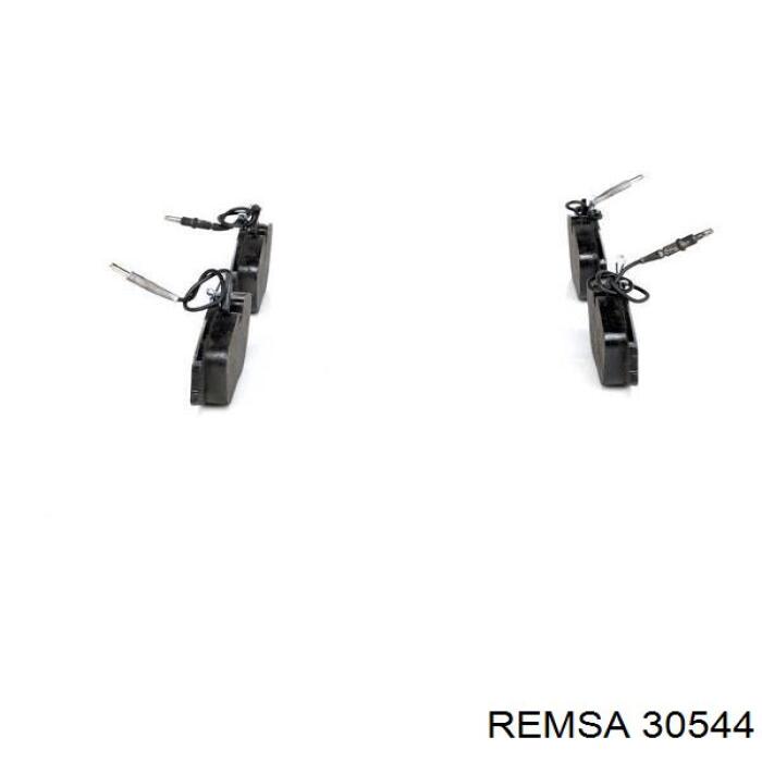 Гальмівні колодки Remsa 30544 ціна, від 16.91 USD