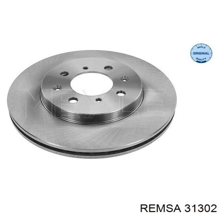 Колодки гальмівні передні, дискові 31302 Remsa