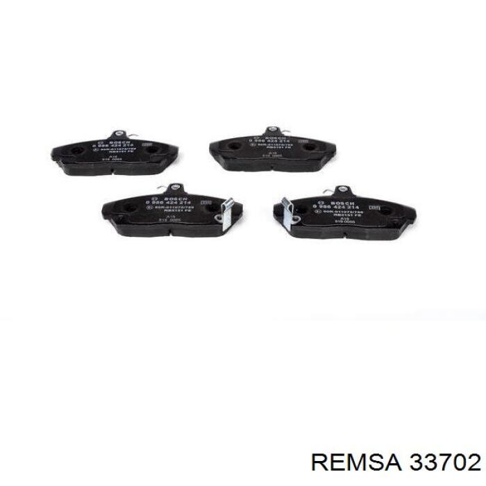 Гальмівні колодки Remsa 33702 ціна, від 21.51 USD