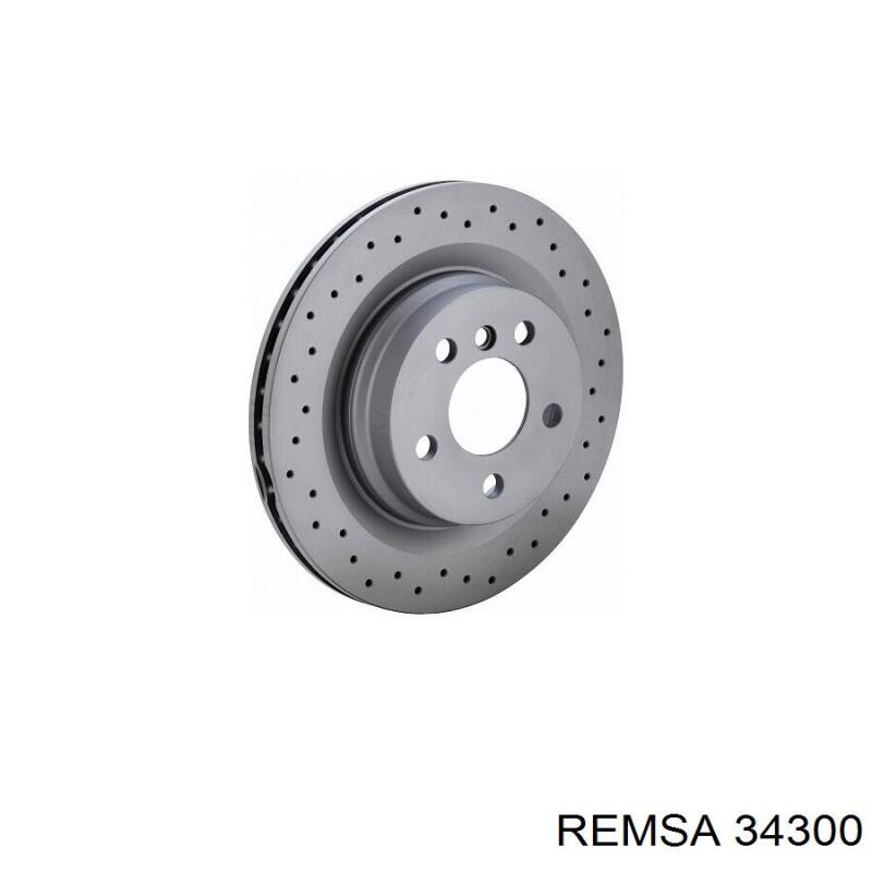 Задні дискові колодки Remsa 34300