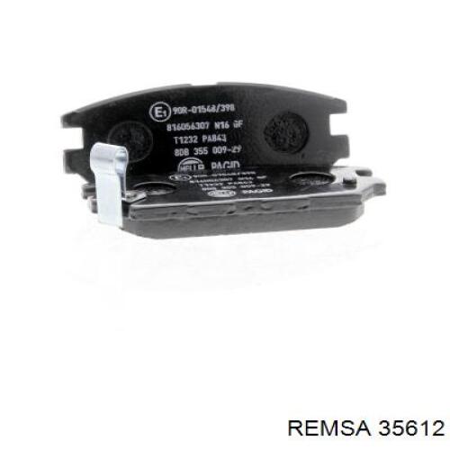 Задні гальмівні колодки Remsa 35612 ціна, від 20.11 USD