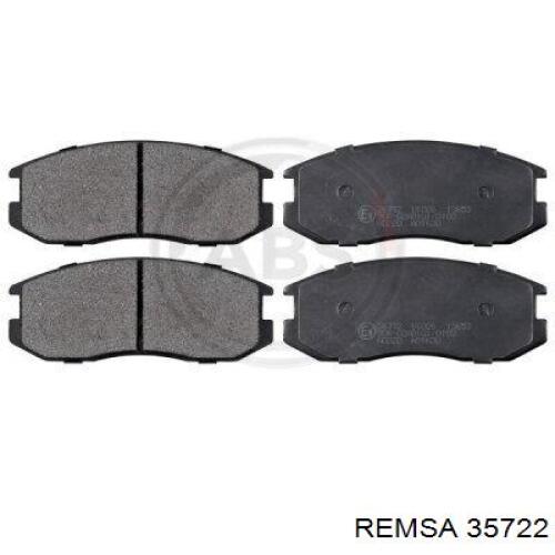 Гальмівні колодки Remsa 35722 ціна, від 14.50 USD