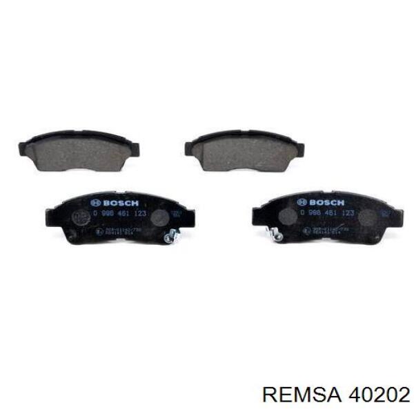 40202 Remsa колодки гальмівні передні, дискові