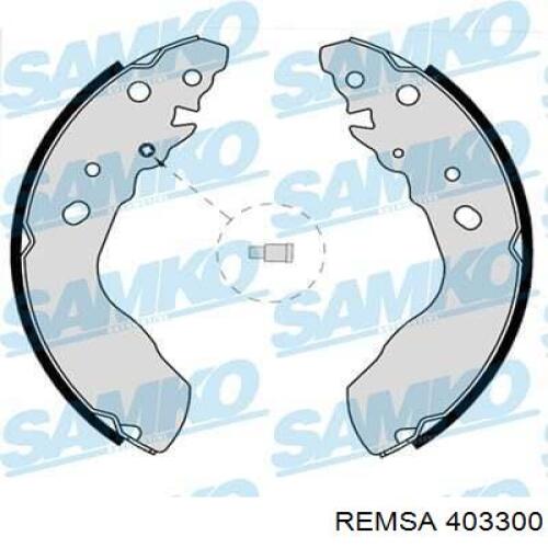 Купити 403300 Remsa Колодки гальмові задні, барабанні
