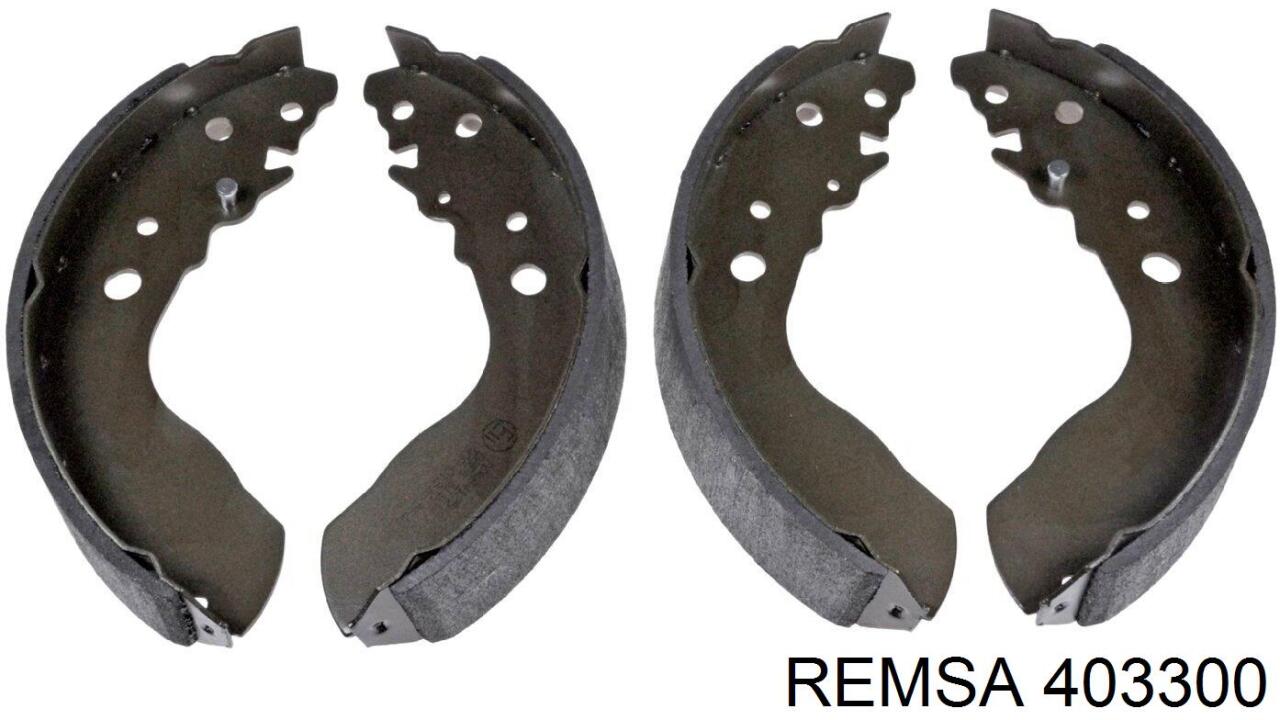 Колодки гальмові задні, барабанні Remsa 403300 ціна, від 30.77 USD