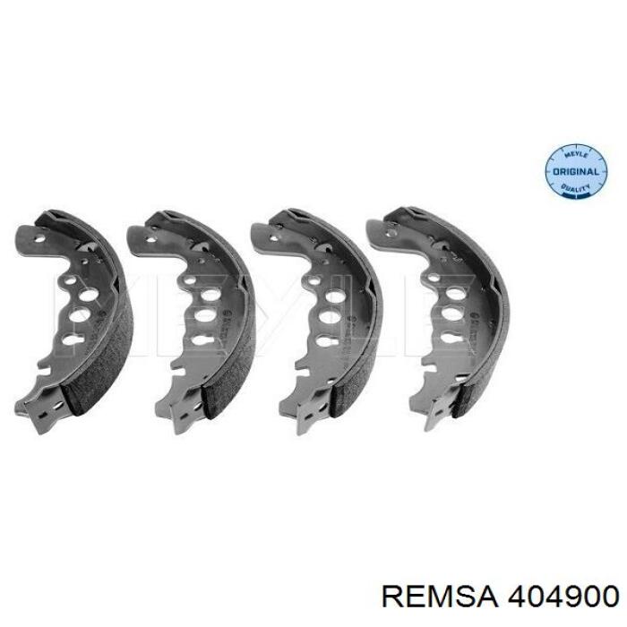 Колодки гальмові задні, барабанні Remsa 404900 ціна, від 20.43 USD